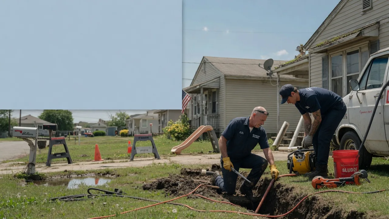 Emergency Plumber in Burns, WY near me